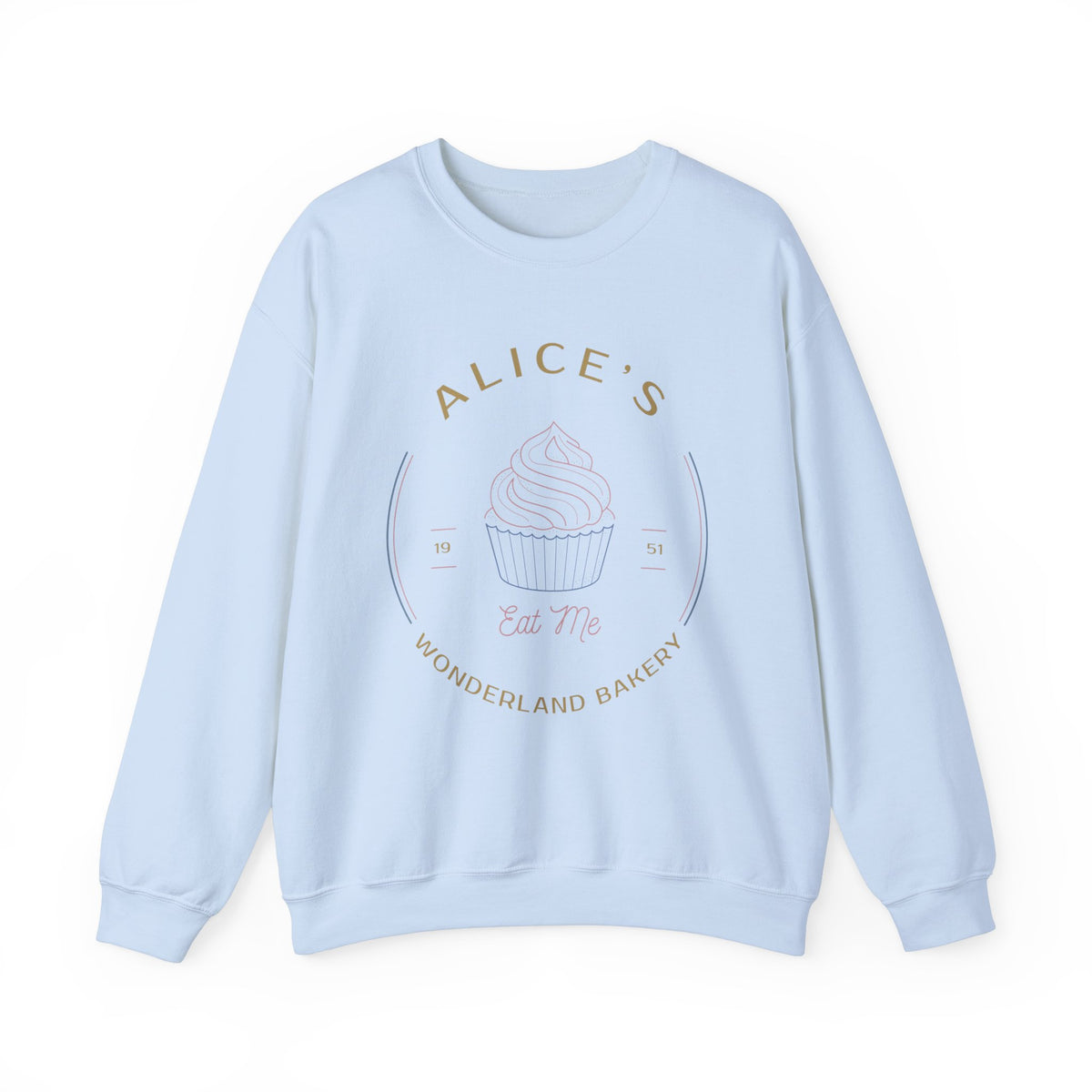 Alice's Wonderland Bakery Gildan Unisex Heavy Blend™ Crewneck Sweatshirt