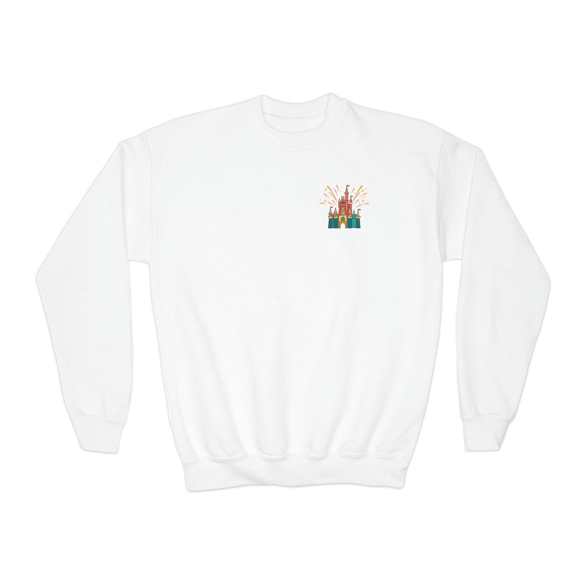 Long Live All The Magic We Made Gildan Youth Crewneck Sweatshirt