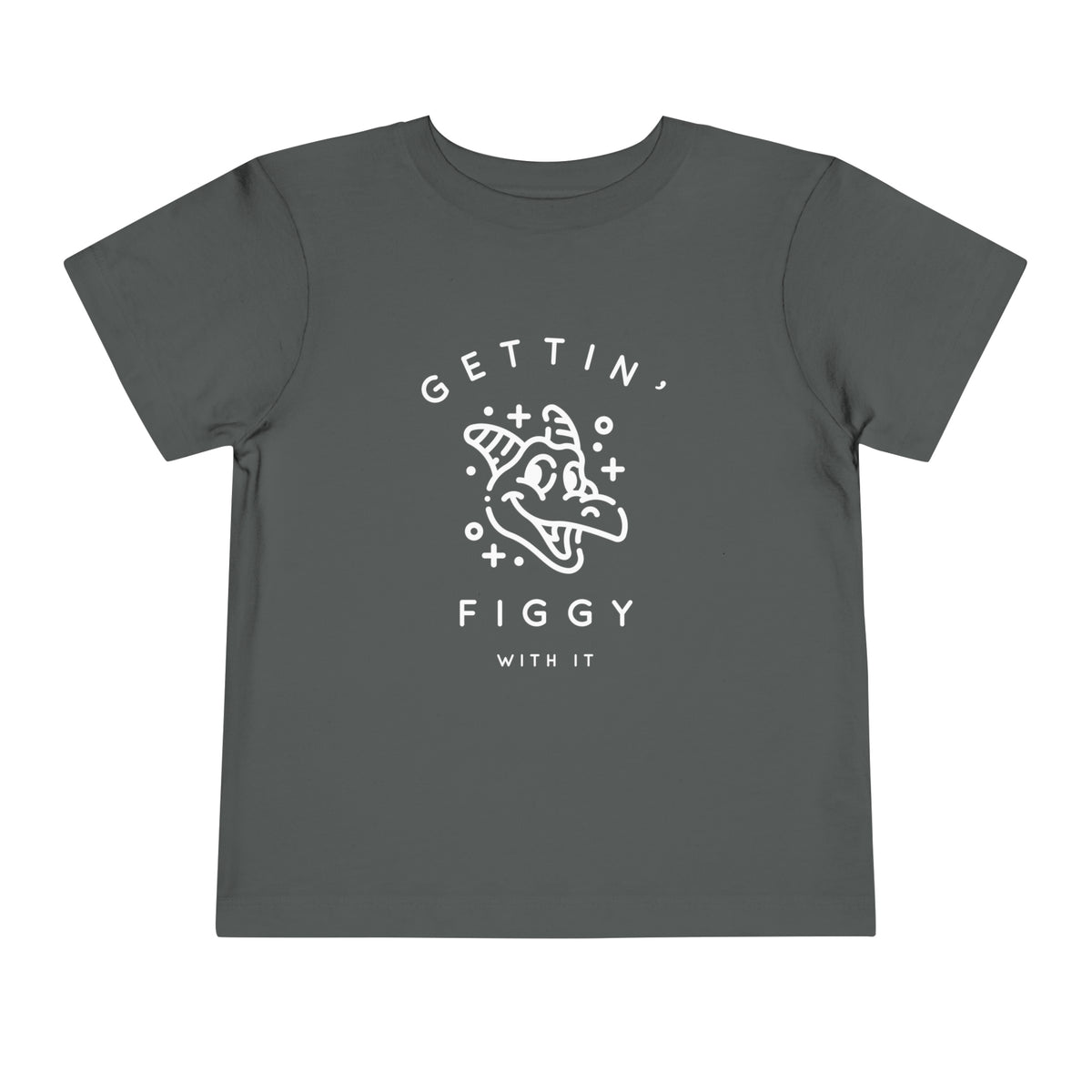 Gettin' Figgy With It Bella Canvas Toddler Short Sleeve Tee
