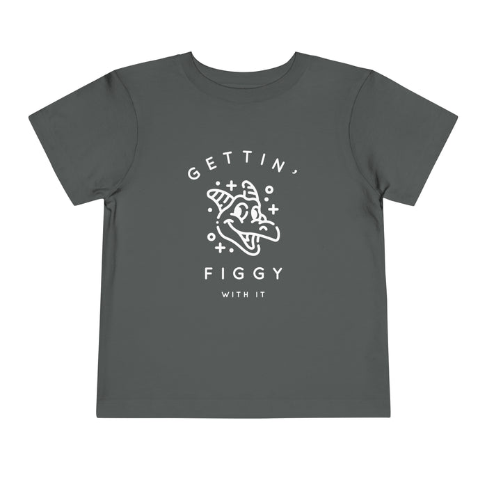 Gettin' Figgy With It Bella Canvas Toddler Short Sleeve Tee