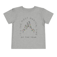 Most Magical Time Of The Year Bella Canvas Toddler Short Sleeve Tee
