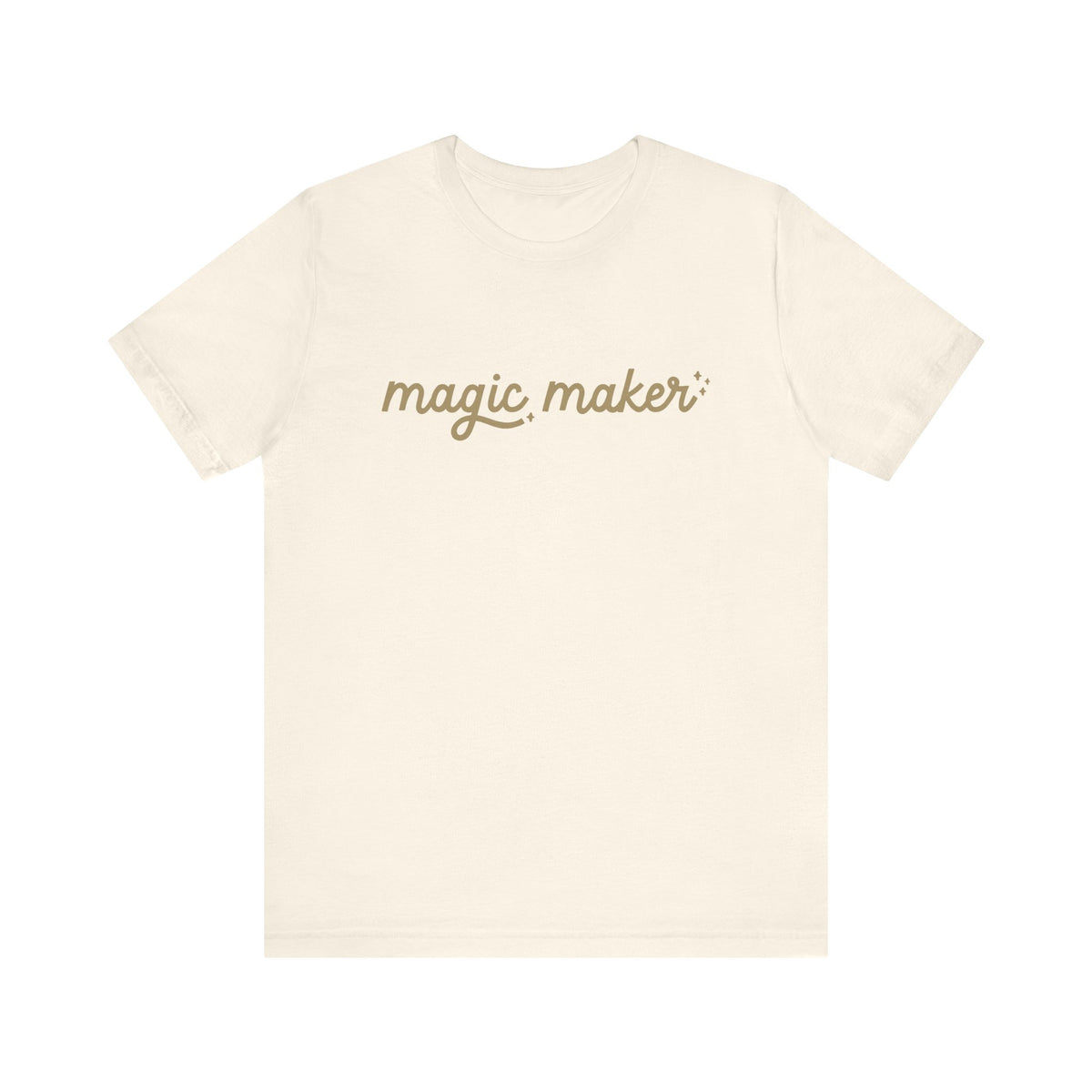 Magic Maker Bella Canvas Unisex Jersey Short Sleeve Tee