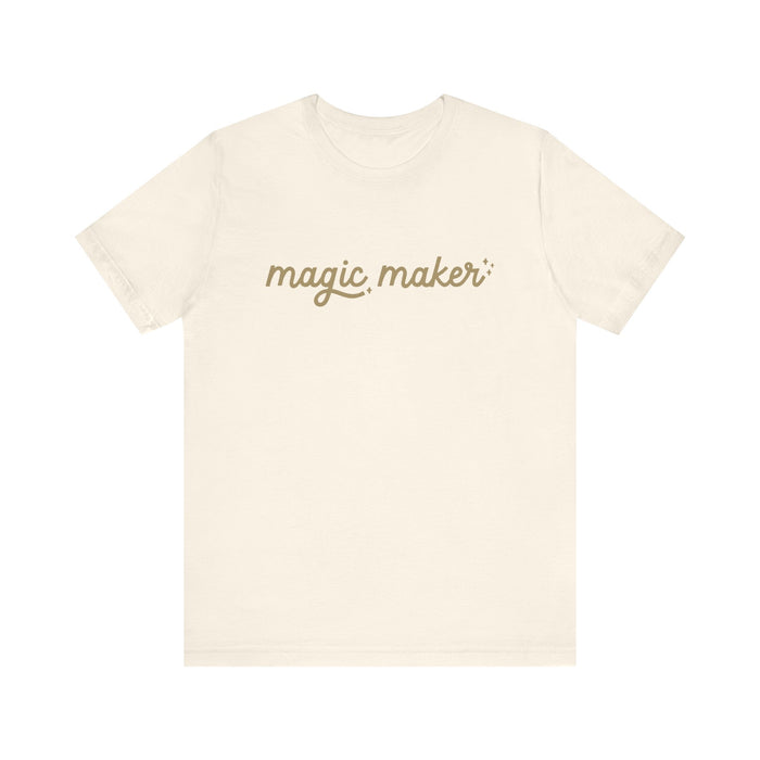 Magic Maker Bella Canvas Unisex Jersey Short Sleeve Tee