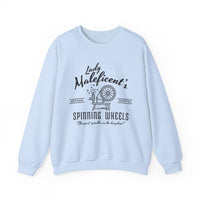 Maleficent's Spinning Wheels Unisex Heavy Blend™ Crewneck Sweatshirt