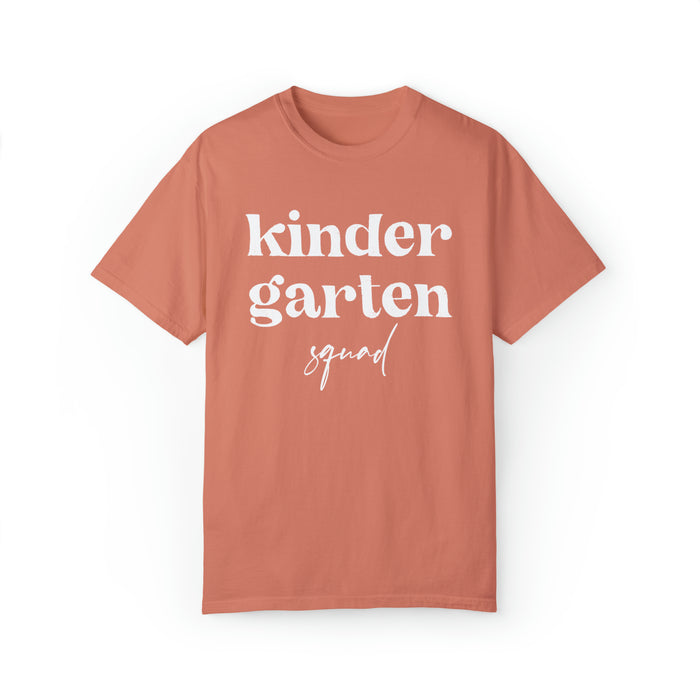 Kindergarten Squad Comfort Colors Unisex Garment-Dyed T-shirt