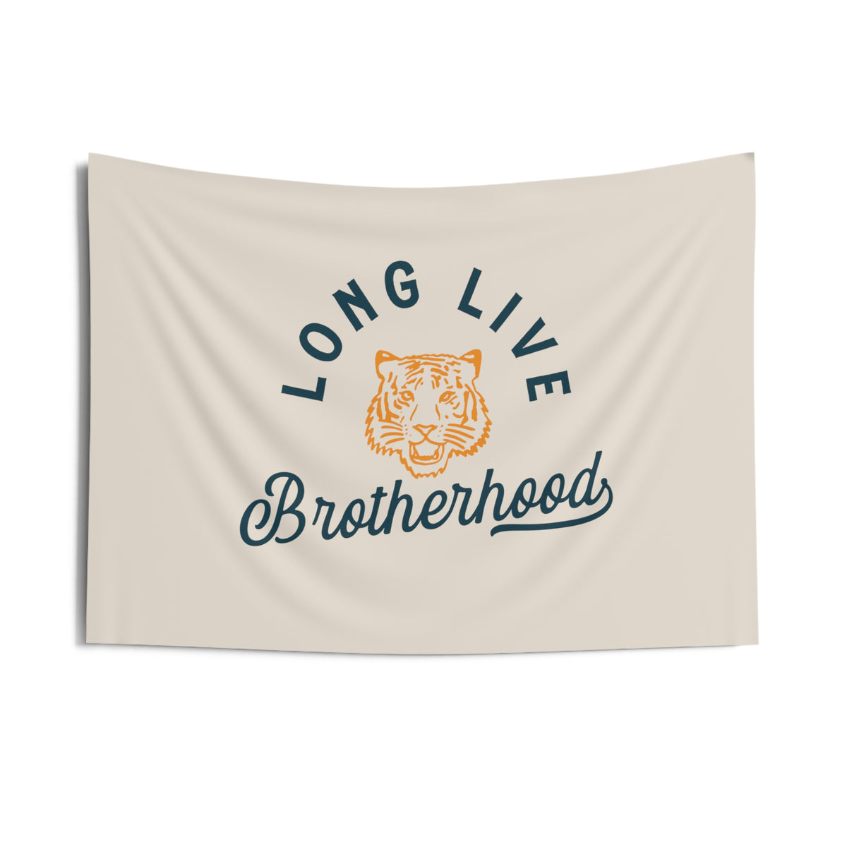 Long Live Brotherhood Indoor Wall Tapestries