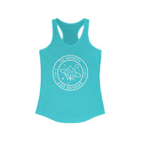 To Infinity and Beyond Women's Next Level Ideal Racerback Tank