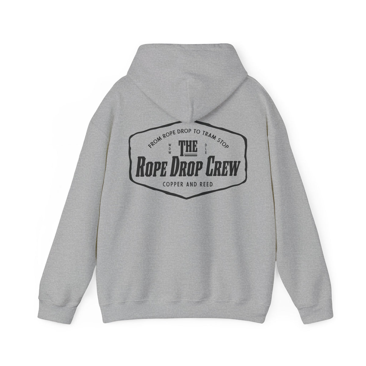 The Rope Drop Crew Gildan Unisex Heavy Blend™ Hooded Sweatshirt