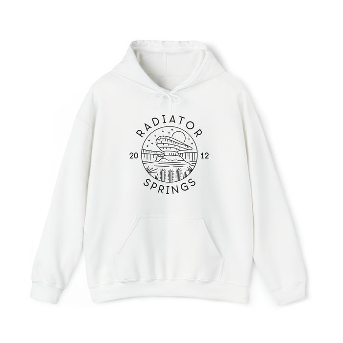 Radiator Springs Gildan Unisex Heavy Blend™ Hooded Sweatshirt