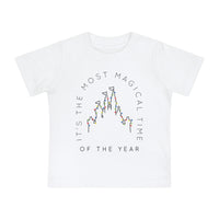Most Magical Time Of The Year Bella Canvas Baby Short Sleeve T-Shirt