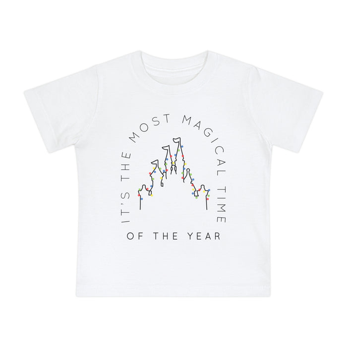 Most Magical Time Of The Year Bella Canvas Baby Short Sleeve T-Shirt