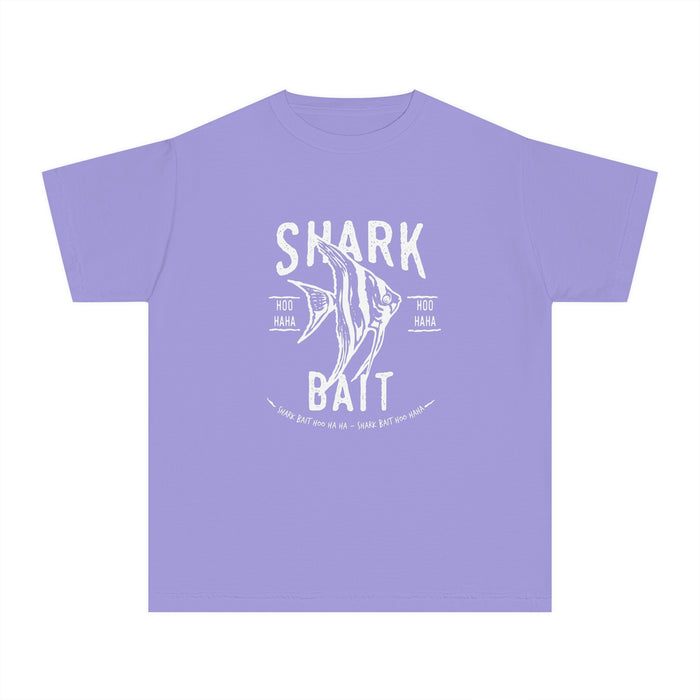 Shark Bait Hoo Haha Comfort Colors Youth Midweight Tee