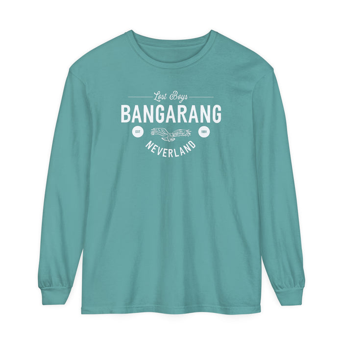 Bangarang Comfort Colors Unisex Garment-dyed Long Sleeve T-Shirt