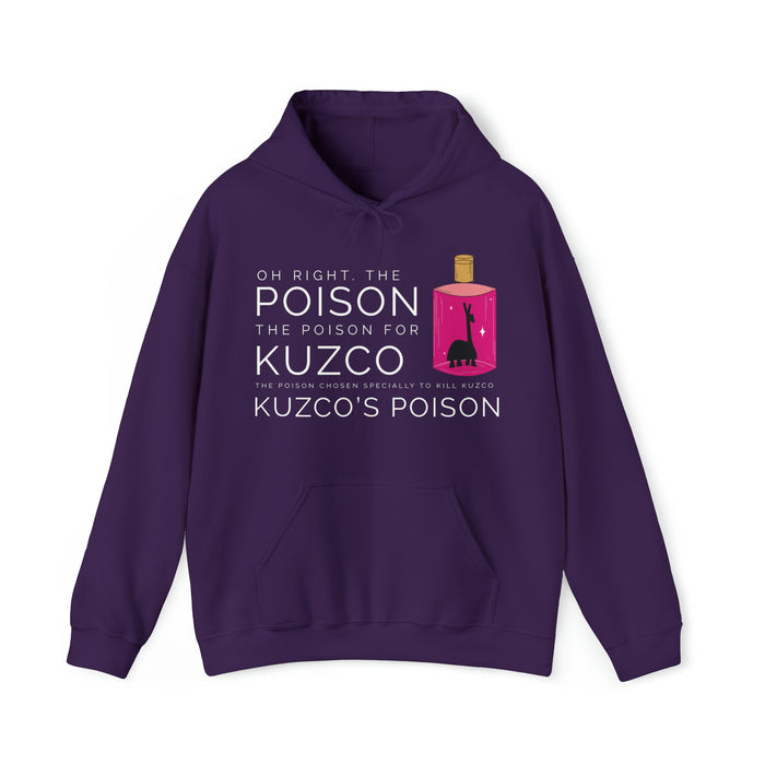 Oh Right The Poison Gildan Unisex Heavy Blend™ Hooded Sweatshirt