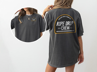 Rope Drop Crew Comfort Colors Unisex Garment-Dyed T-shirt