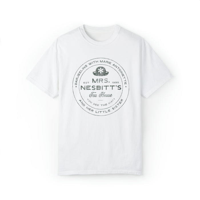 Mrs. Nesbitt’s Tea House Comfort Colors Unisex Garment-Dyed T-shirt