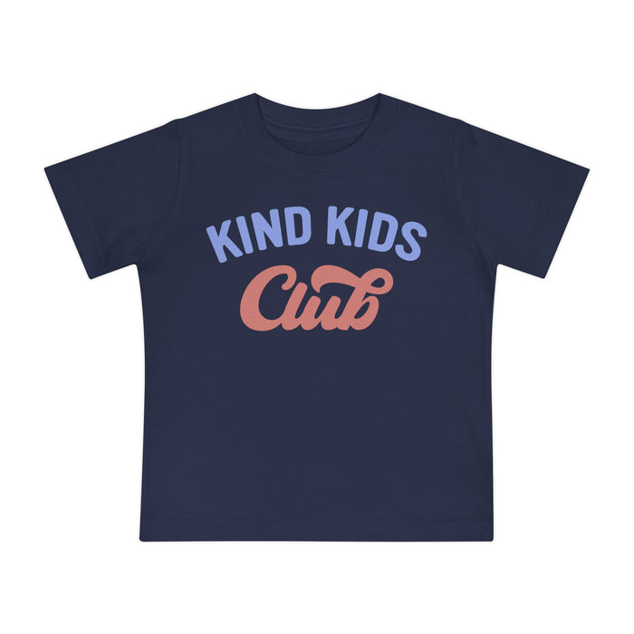 Kind Kids Club Bella Canvas Baby Short Sleeve T-Shirt