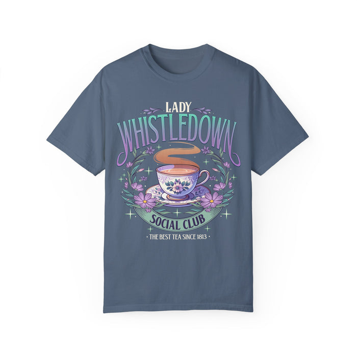 Lady Whistledown Social Club Comfort Colors Unisex Garment-Dyed T-shirt