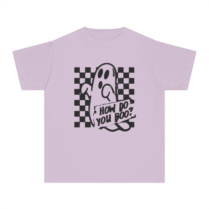 How Do You Boo? Comfort Colors Youth Midweight Tee