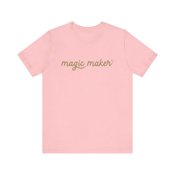 Magic Maker Bella Canvas Unisex Jersey Short Sleeve Tee