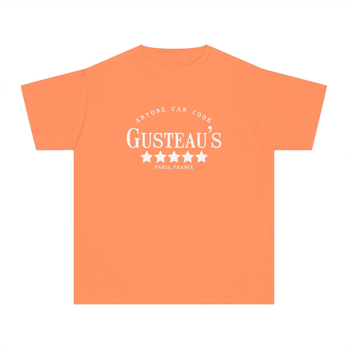 Gusteau’s Anyone Can Cook Comfort Colors Youth Midweight Tee