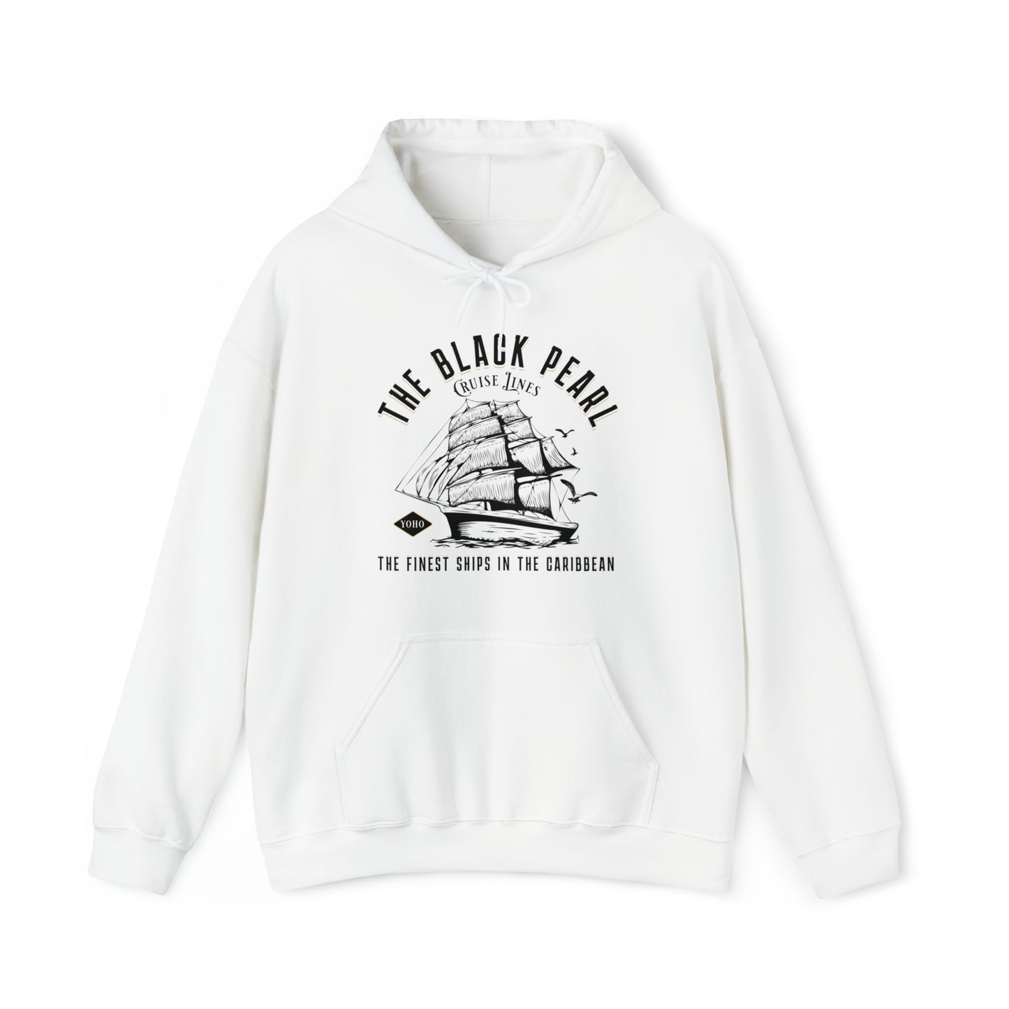 Black Pearl Cruise Lines Gildan Unisex Heavy Blend™ Hooded Sweatshirt