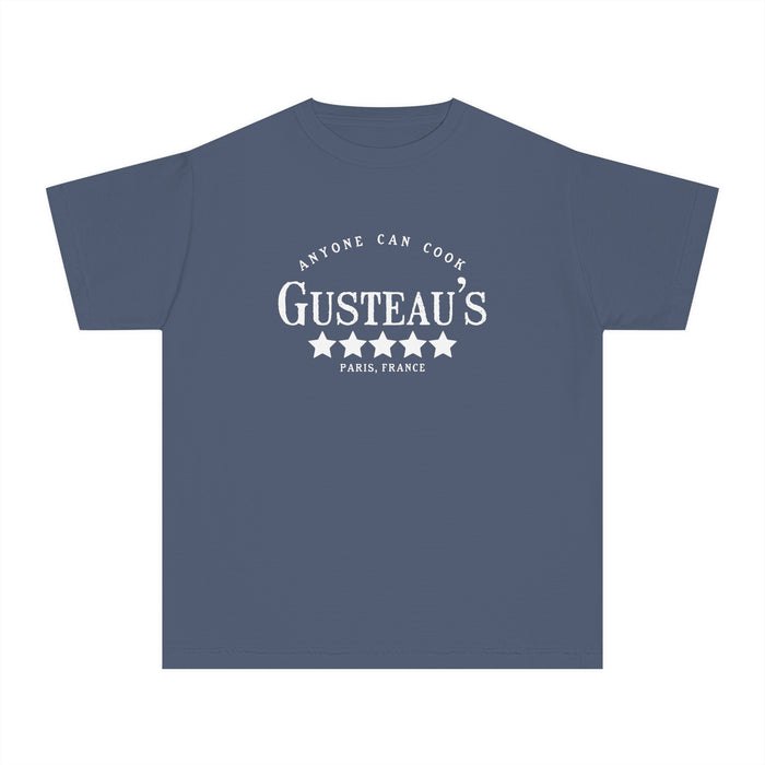 Gusteau’s Anyone Can Cook Comfort Colors Youth Midweight Tee