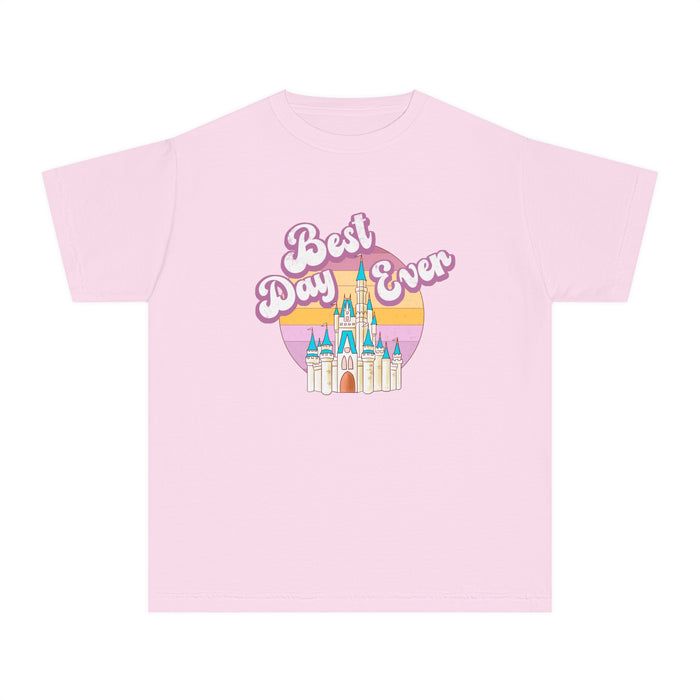 Best Day Ever Comfort Colors Youth Midweight Tee