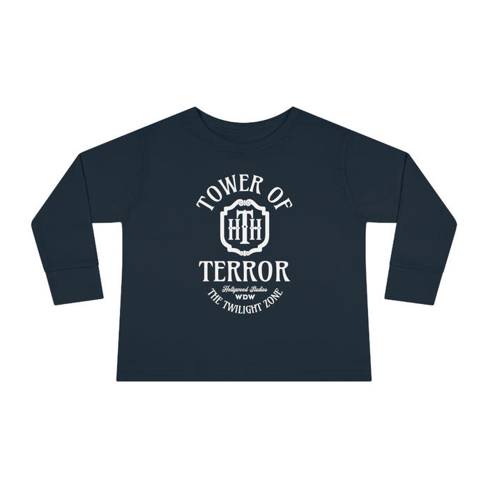 Tower Of Terror Rabbit Skins Toddler Long Sleeve Tee