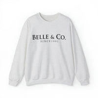 Belle & Co. Gildan Unisex Heavy Blend™ Crewneck Sweatshirt