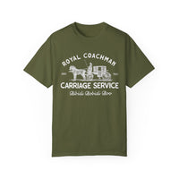 Royal Coachman Carriage Service Comfort Colors Unisex Garment-Dyed T-shirt