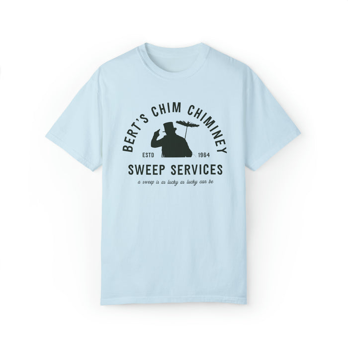 Bert’s Chim Chiminey Sweep Service Comfort Colors Unisex Garment-Dyed T-shirt