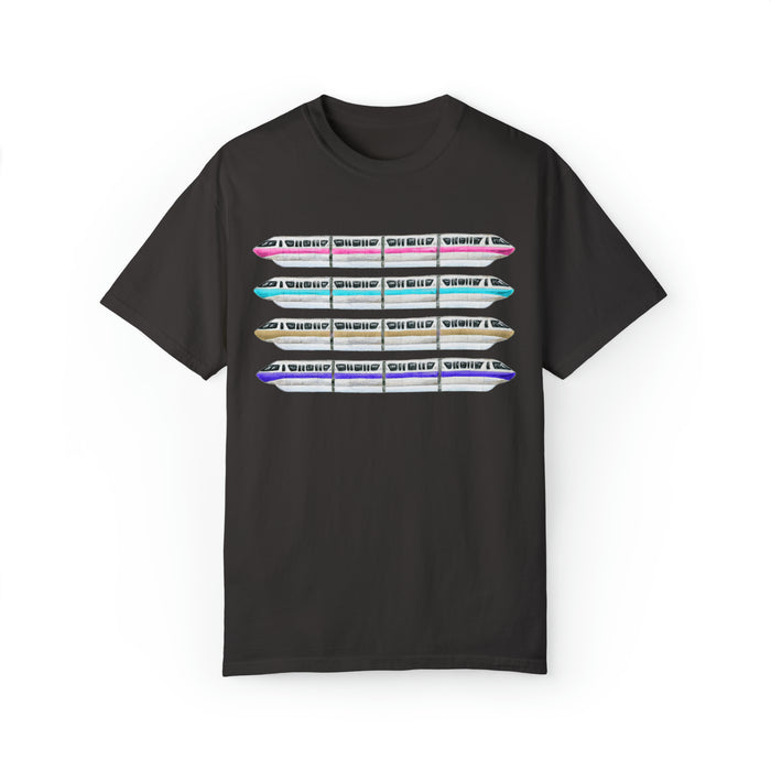 Monorails Comfort Colors Unisex Garment-Dyed T-shirt