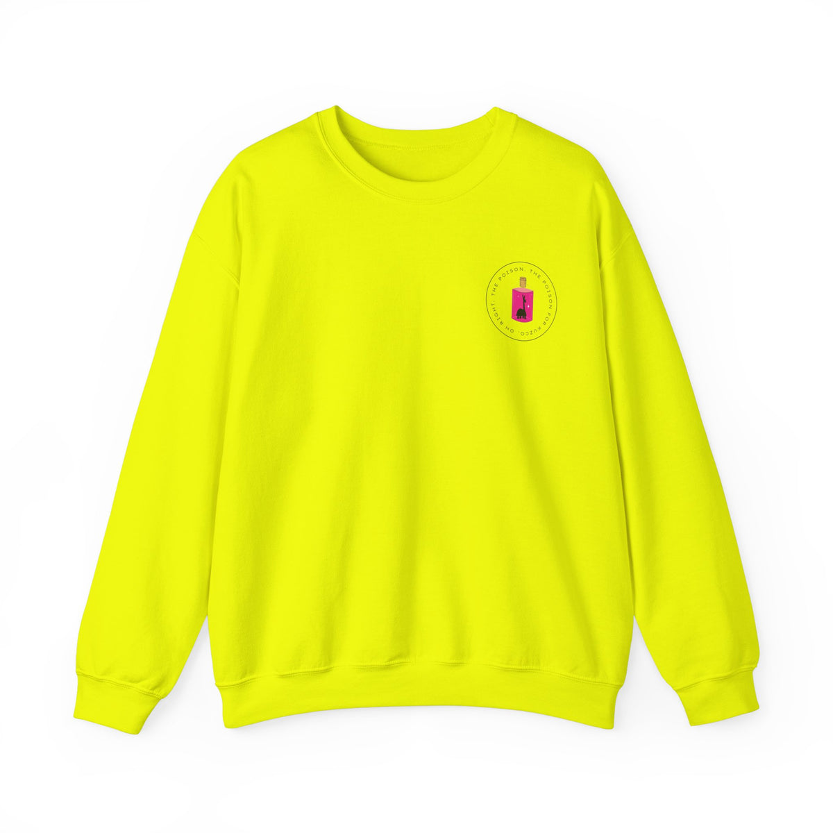 Oh Right The Poison Gildan Unisex Heavy Blend™ Crewneck Sweatshirt