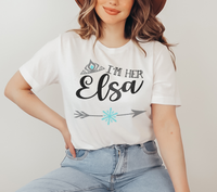 I'm Her Elsa Bella Canvas Unisex Jersey Short Sleeve Tee