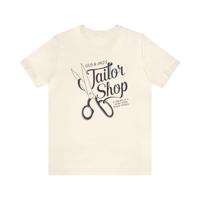 Gus & Jaq's Tailor Shop Bella Canvas Unisex Jersey Short Sleeve Tee