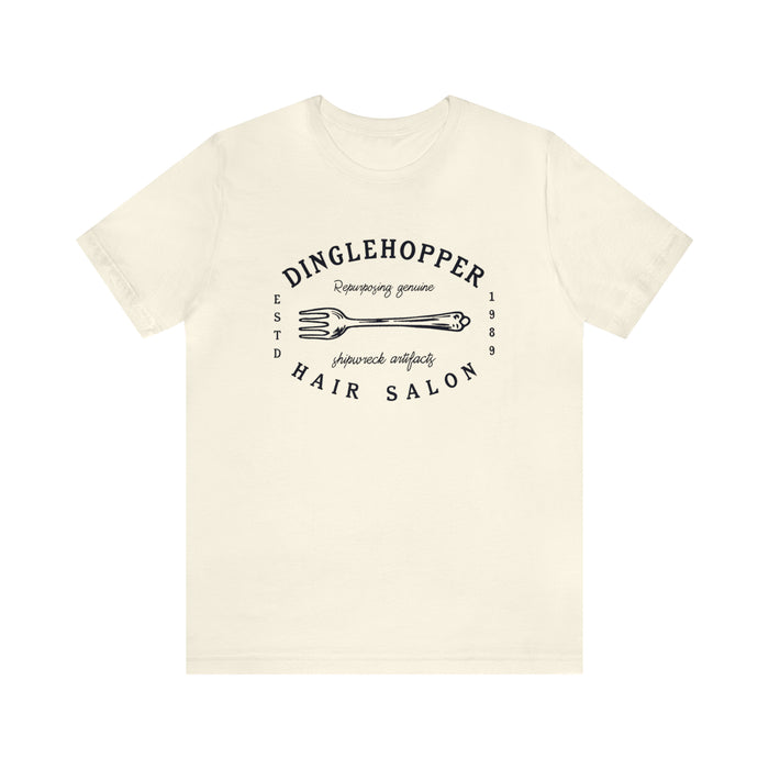 Dinglehopper Hair Salon Bella Canvas Unisex Jersey Short Sleeve Tee