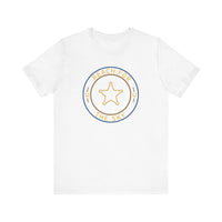 Reach For The Sky Bella Canvas Unisex Jersey Short Sleeve Tee