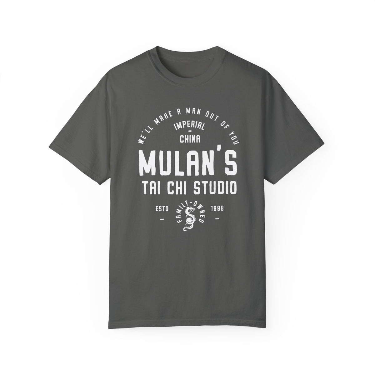 Mulan’s School Of Martial Arts Comfort Colors Unisex Garment-Dyed T-shirt
