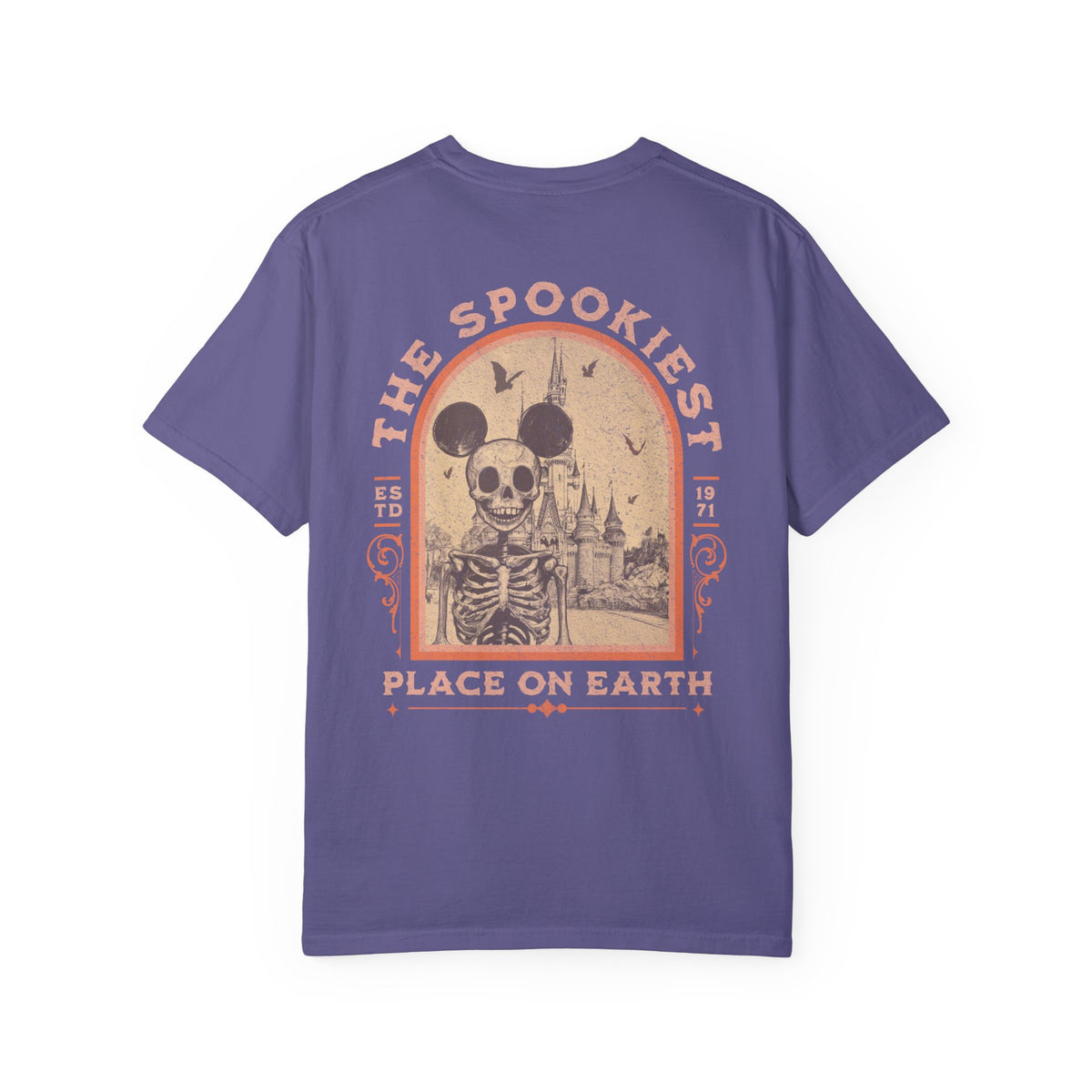 The Spookiest Place on Earth Comfort Colors Unisex Garment-Dyed T-shirt