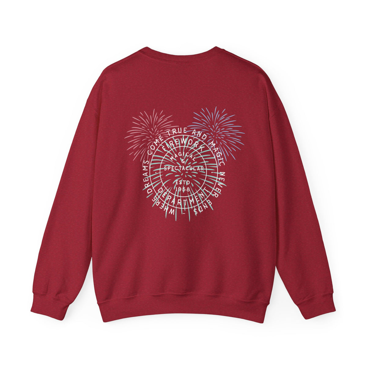 Firework Department Gildan Unisex Heavy Blend™ Crewneck Sweatshirt