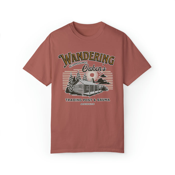 Wandering Oaken’s Trading Post Comfort Colors Unisex Garment-Dyed T-shirt