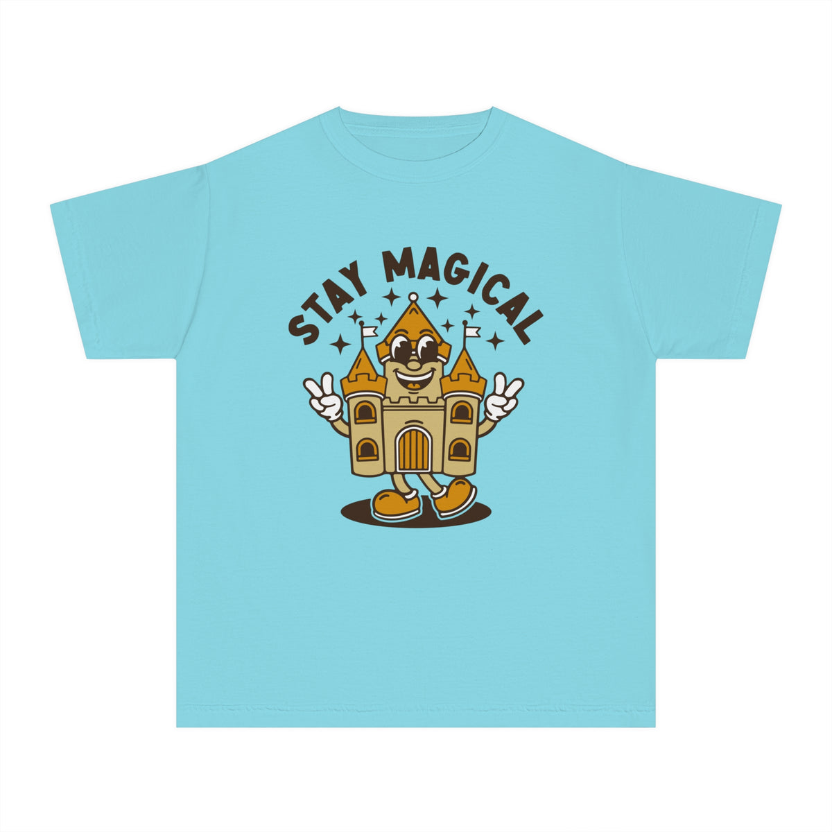 Stay Magical Comfort Colors Youth Midweight Tee