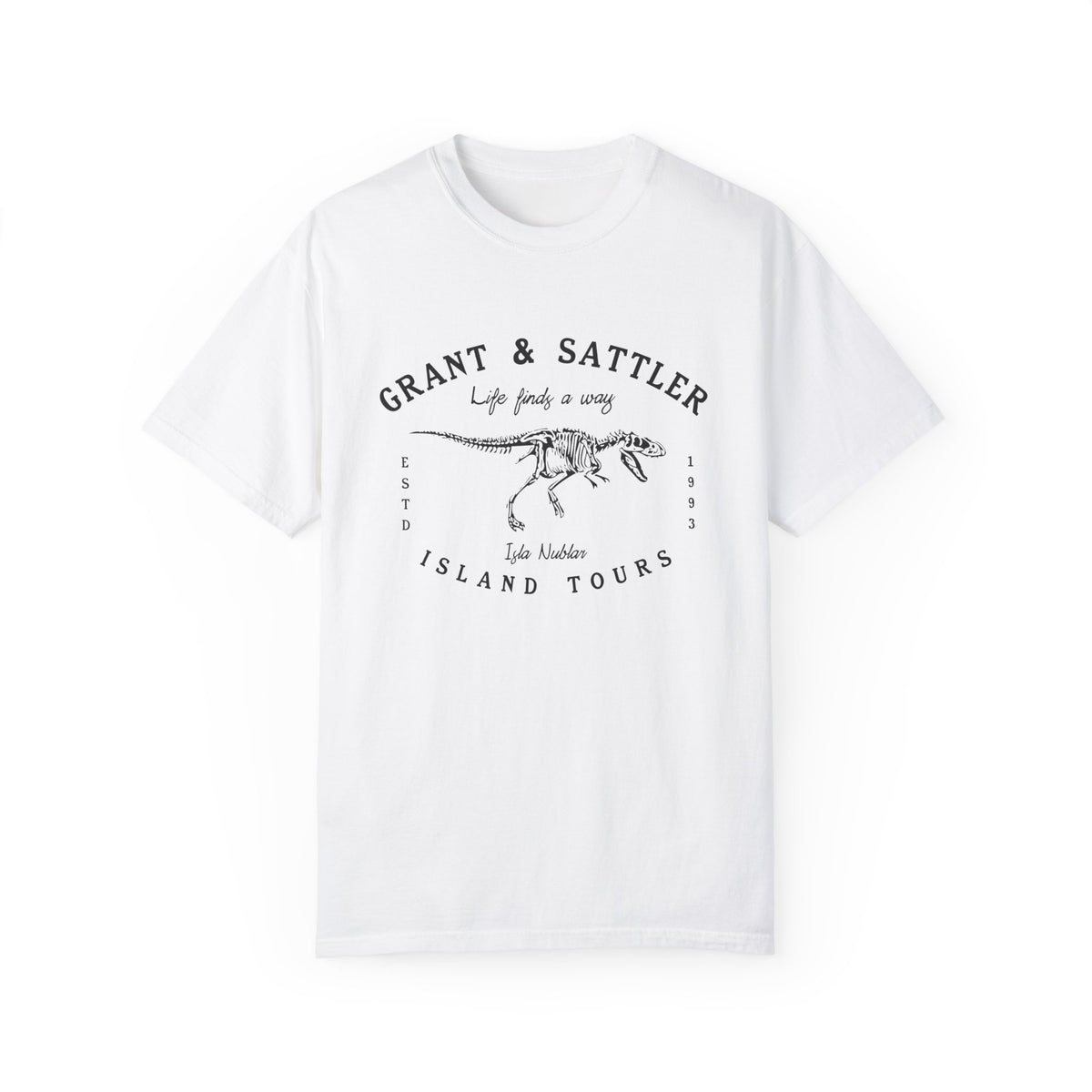 Grant & Sattler Island Tours Comfort Colors Unisex Garment-Dyed T-shirt