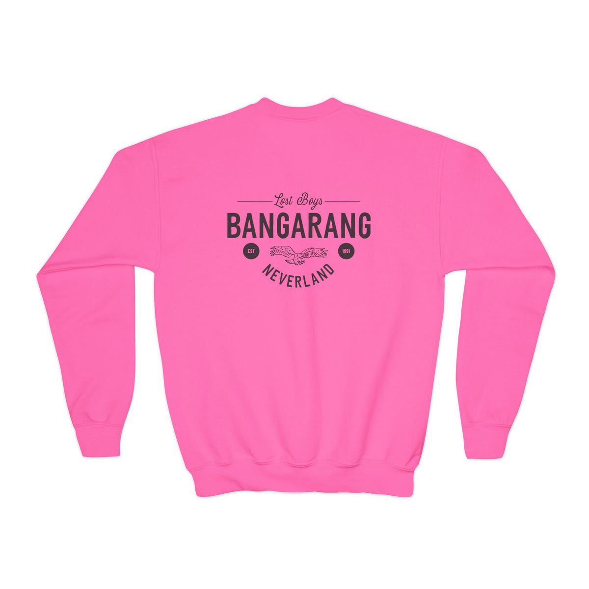 Bangarang Gildan Youth Crewneck Sweatshirt