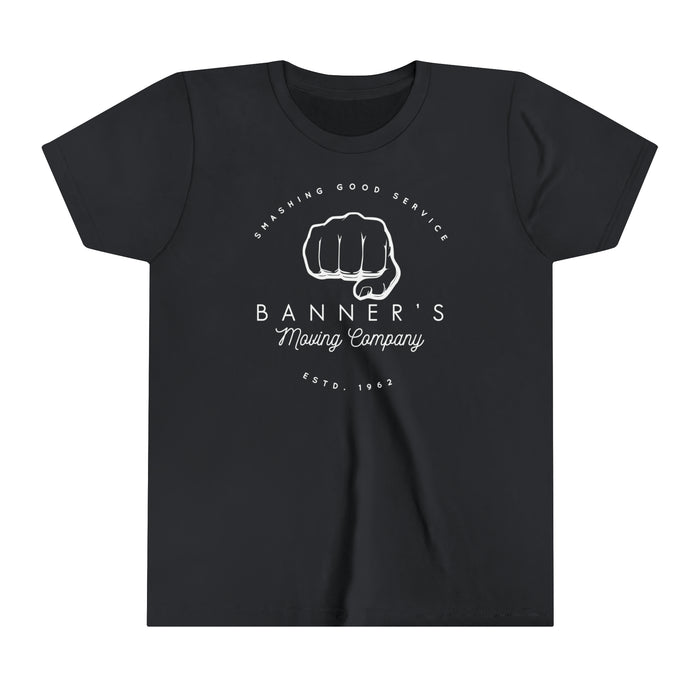 Banner's Moving Company Bella Canvas Youth Short Sleeve Tee