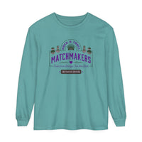 Rock & Troll Matchmakers Comfort Colors Unisex Garment-dyed Long Sleeve T-Shirt