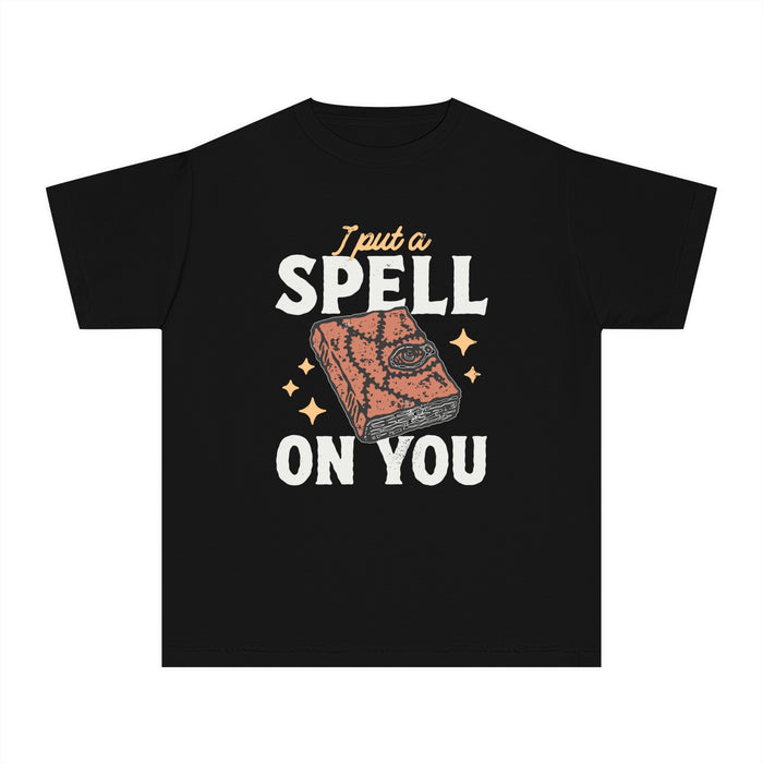 I Put A Spell On You Comfort Colors Youth Midweight Tee