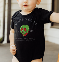 Queen’s Cider Rabbit Skins Infant Fine Jersey Bodysuit