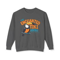 The Enchanted Tiki Room Unisex Lightweight Comfort Colors Crewneck Sweatshirt